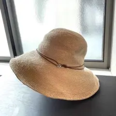 ○SALE○ ハット　大きめつば　日焼け防止　ヴィンテージ