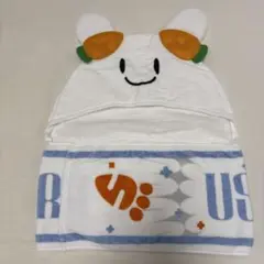 うさぎ the MEGAMI!! 野うさぎタオル