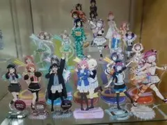 ラブライブ！虹ヶ咲学園スクールアイドル同好会　アクリルスタンド　まとめ売り