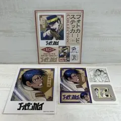 ゴールデンカムイ 鯉登 ステッカー