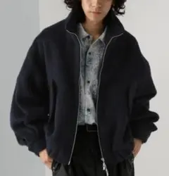 ウールスタンドブルゾン HARE ハレ ジャケット