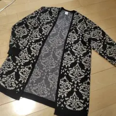 greon 長袖アウター　フリーサイズ　ブラック