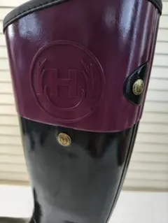 美品ハンター Sandhurst Carlyleレインブーツ 23㎝HUNTERのサムネイル