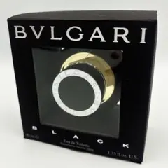 【新品未使用】BVLGARI BLACK ブルガリ ブラック EDT 40ml BVLGARI BLACK ブルガリ ブラック オーデトワレ 香水 40ml