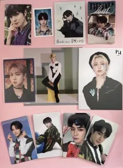 INI 佐野雄大 トレカ ID ステッカー ポラロイド 写真