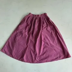 AMERICAN HOLIC フレアスカート ピンク M（B877）のサムネイル