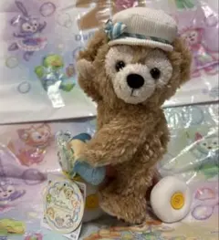 ダッフィー ぬいぐるみ 約30cm タグ付き ディズニーシー25周年 ダッフィー ぬいぐるみ 約30cm 新品タグ付き