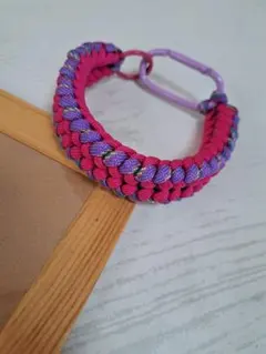 パラコードハンドストラップ