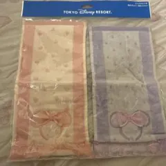 ディズニーリゾート　ミニタオル２枚