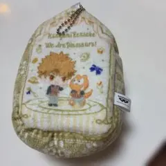 Kunigami Rensuke We Are Dinosaurs ポーチ