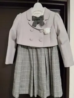 CHOPIN　卒園式　入学式　ワンピースセット　靴　付き