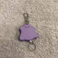 未使用品ポケットモンスター メタモンキーホルダー