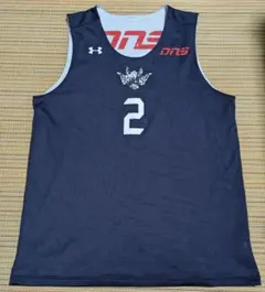 琉球ゴールデンキングス　リバーシブルウェア　ダメージ有り　②