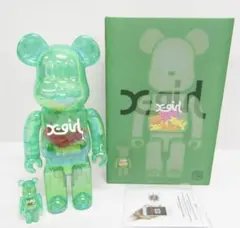 2026年最新】BE@RBRICK X-girl 1000%の人気アイテム - メルカリ