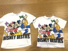 ディズニー Tシャツ 100cm 110㎝2枚セット