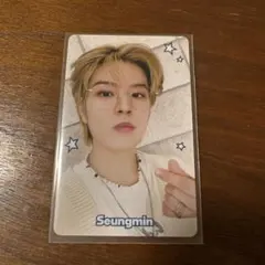 StrayKids スキズ スンミン トレカ 1万円特典 日本 ペンミ