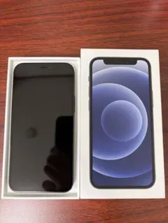 Apple iPhone 12 mini本体 ブラック64GB