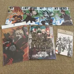 僕のヒーローアカデミア　クリアファイル・下敷き・ノートセット