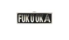PALACE Fukuoka Pin Badge ピンズ 福岡 限定 新品