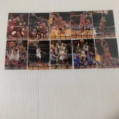Michael Jordan トレーディングカード 10枚セット