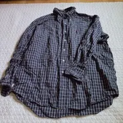 Polo by Ralph Lauren 長袖シャツ L チェック
