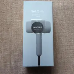 【新品未使用】SALONIA SMOOTH SHINE DRYER グレー スムースシャインスマートドライヤー | SALONIA(サロニア)公式サイト