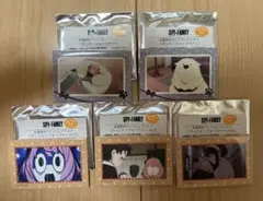 SPY×FAMILY 名場面缶バッジコレクション アーニャ/ボンド 5種