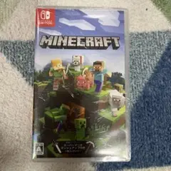 Minecraft Nintendo Switch 未開封