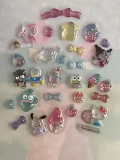 ボンボンドロップシール サンリオ 2弾 おすそ分け【正規品】キティ はぴだんぶい