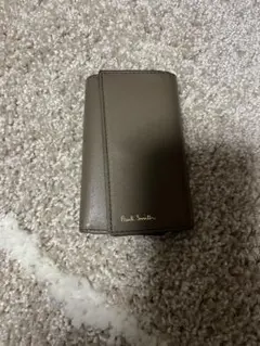 Paul Smith ブラウン レザー キーケース