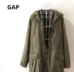 GAP / 古着 ミリタリージャケット モッズコート Sサイズ