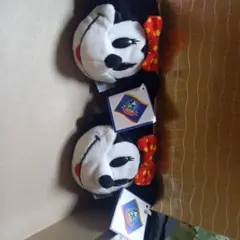 ミニーマウス ぬいぐるみポーチ