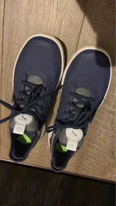 PUMA ネイビー スニーカー　ゴルフシューズ