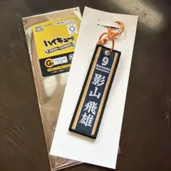 一番くじ　ハイキュー!! G賞キーホルダー 9.影山飛雄