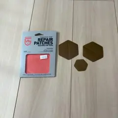 GEAR AID ヘックスリペアパッチ コヨーテ