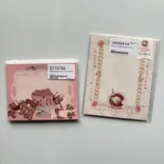 オカッパラバー WONDER HOUSE'S エプロン メモ帳 2種セット - メルカリ