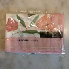 renoma PARIS花柄 ハンカチのサムネイル