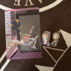 でふぉフィグ！ハイキュー！！音駒高校キーホルダー