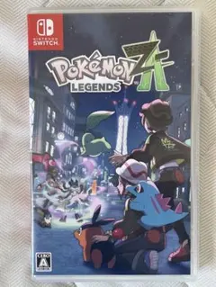 ニンテンドーSwitch ポケモンレジェンズZA パッケージ版