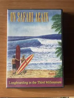 ON SAFARI AGAIN ロングボーディング DVD