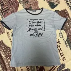 PJ's SURF リンガーTシャツ M ブルー サーフブランドのサムネイル