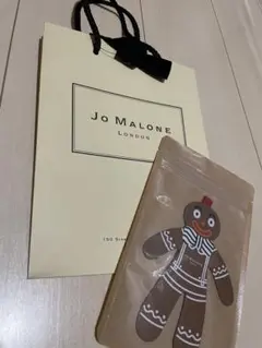 Jo Malone ショップ袋とクリスマスオーナメント