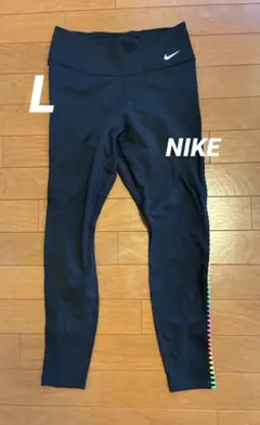 Nike スポーツタイツ L 黒