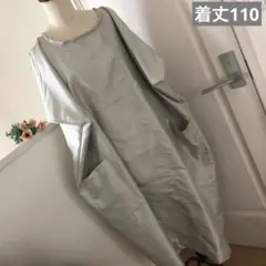 着物リメイクワンピース　304