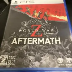 PS5 WORLD WAR Z: Aftermath