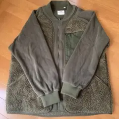 white mountaineering フリースジャケット