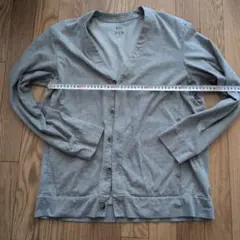UNIQLO エアリズムUVカットカーディガン グレー　M