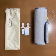 Lafuture ロイヤル　パネルヒーター デスク 足元ヒーター グレー