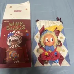 POP MART WHY so SERIOUS Twinkle➁