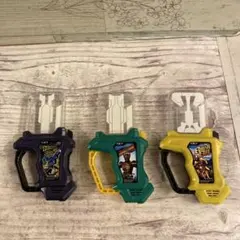 エグゼイド DXガシャット 3個セット